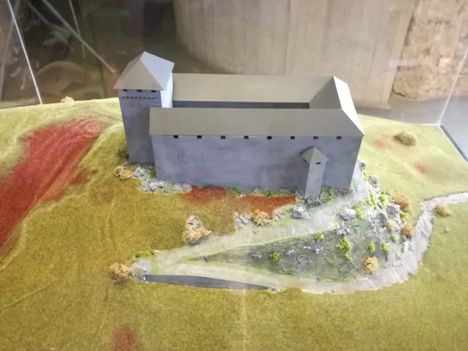 Ruine du chateau Franchimont (Belgique)